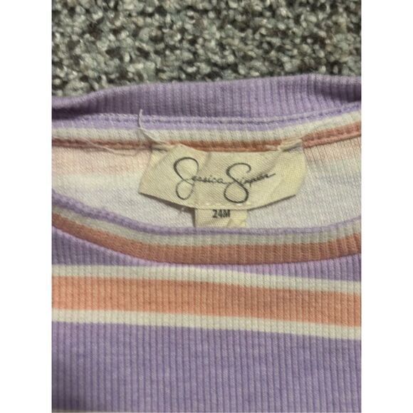 Jessica Simpson Baby Girl 2Pc Outfit 24M - Picture 3 of 4